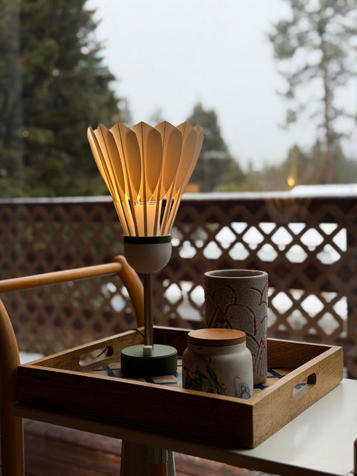 Dimmable Lamp - Olympic Badminton Shuttlecock  – LED Desk Light