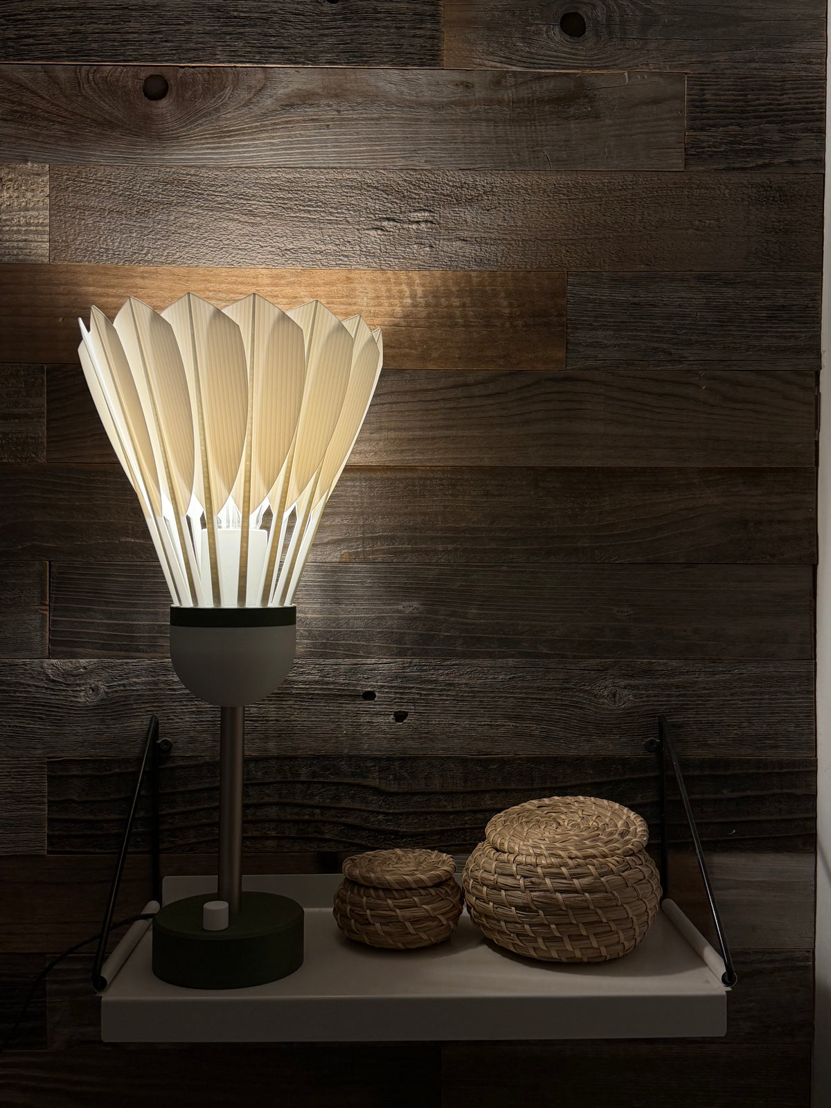Dimmable Lamp - Olympic Badminton Shuttlecock  – LED Desk Light