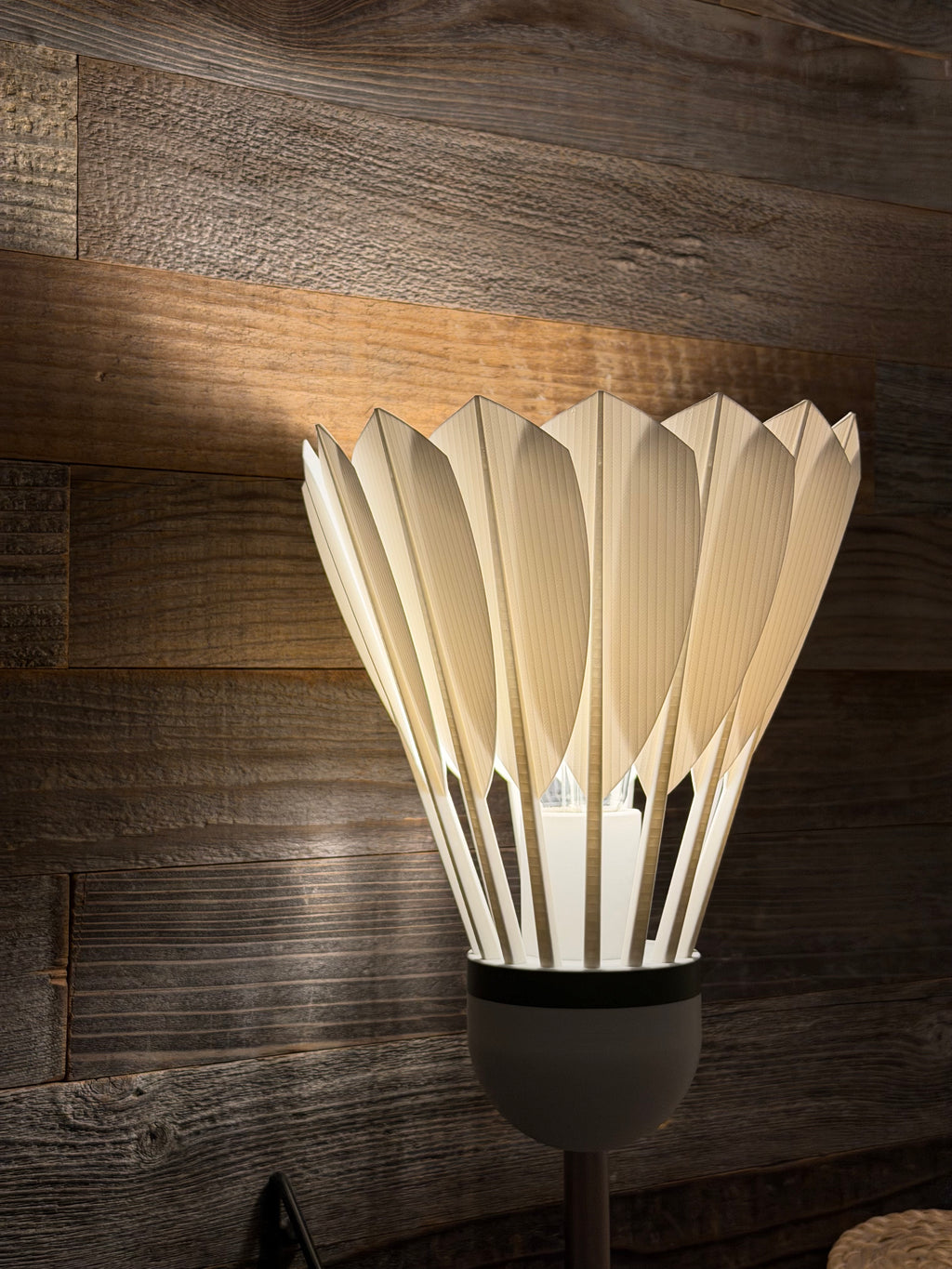 Dimmable Lamp - Olympic Badminton Shuttlecock  – LED Desk Light