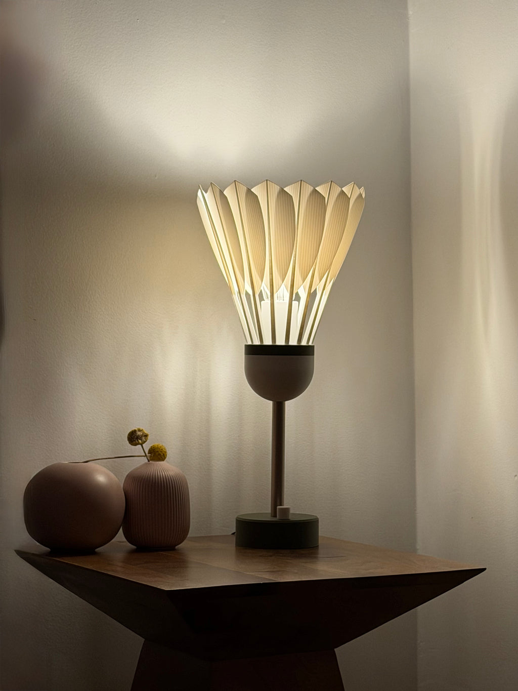 Dimmable Lamp - Olympic Badminton Shuttlecock  – LED Desk Light